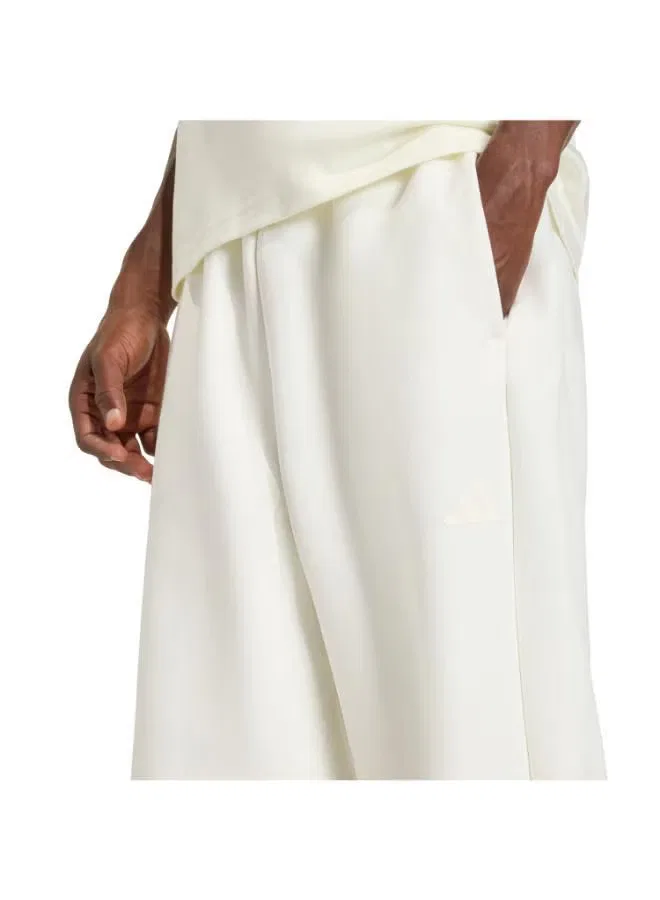 Брюки спортивные мягкие Soft Lux Adidas, белый — фото 4