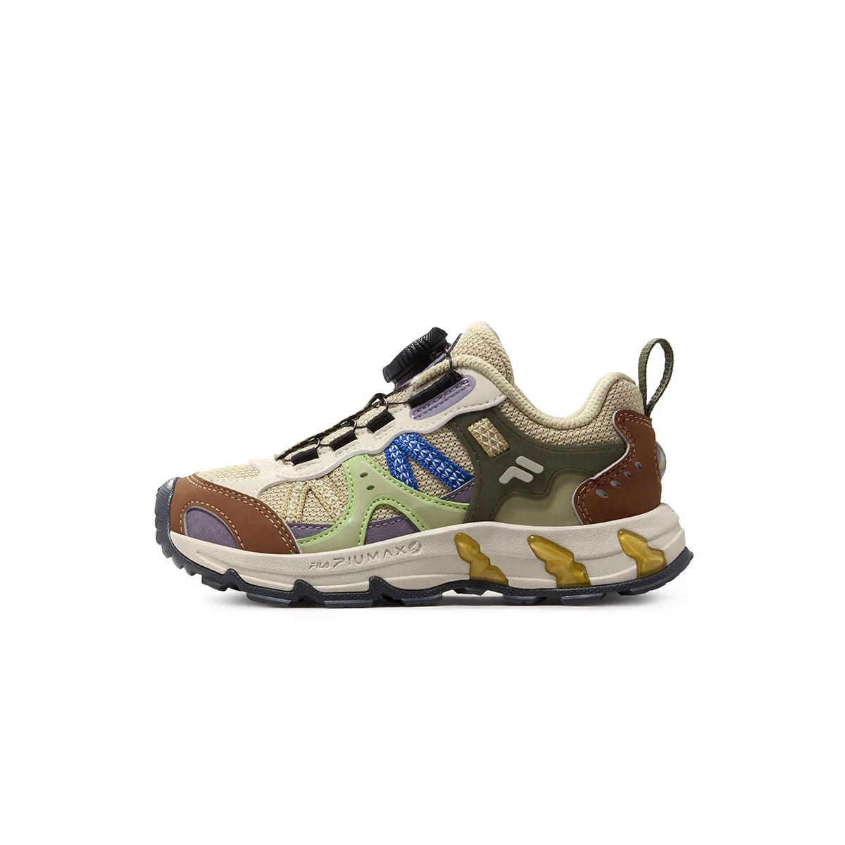 Детские кроссовки для активного отдыха FILA KIDS, Wheat Brown/Mocha Brown