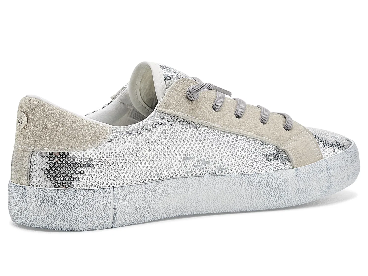 Кроссовки Madelina (для маленьких детей, малышей и больших детей) Nina Kids, Silver Sequins — фото 4