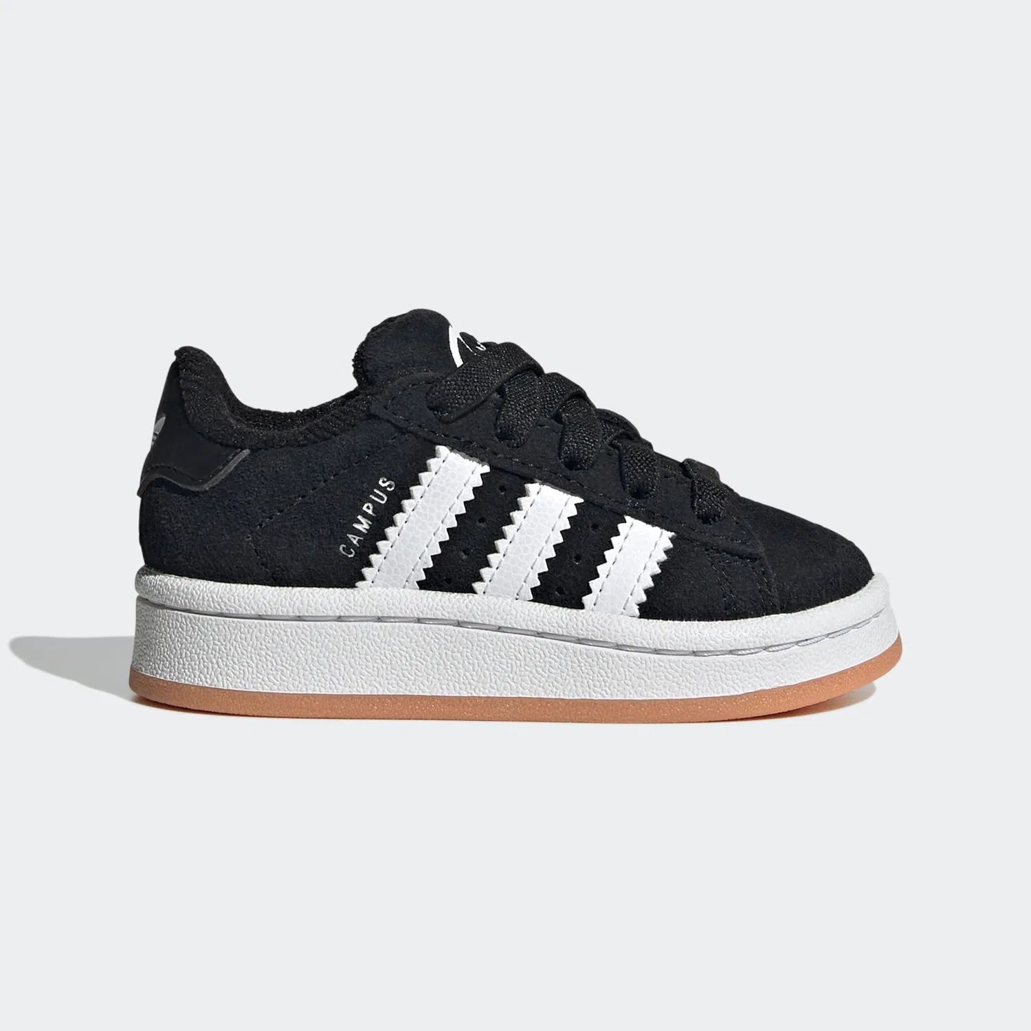 Детские кроссовки классические Adidas Originals, Core Black/Ftwr White/Ftwr White — фото 2