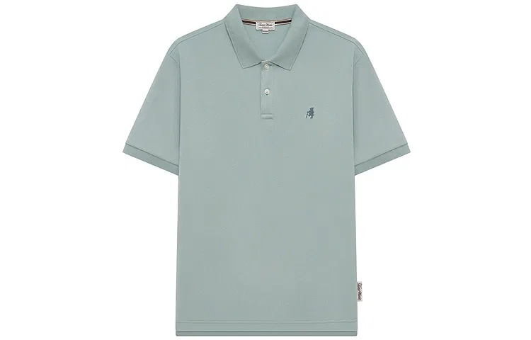 Детское поло Unisex Evergreen Collection Teenie Weenie Men, Blue — фото 4