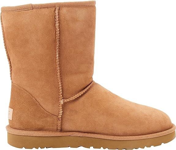 Угги женские UGG Classic Short II, бежевый