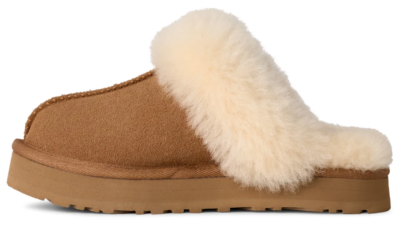 Сандалии для девочек Disquette UGG, цвет Chestnut — фото 2
