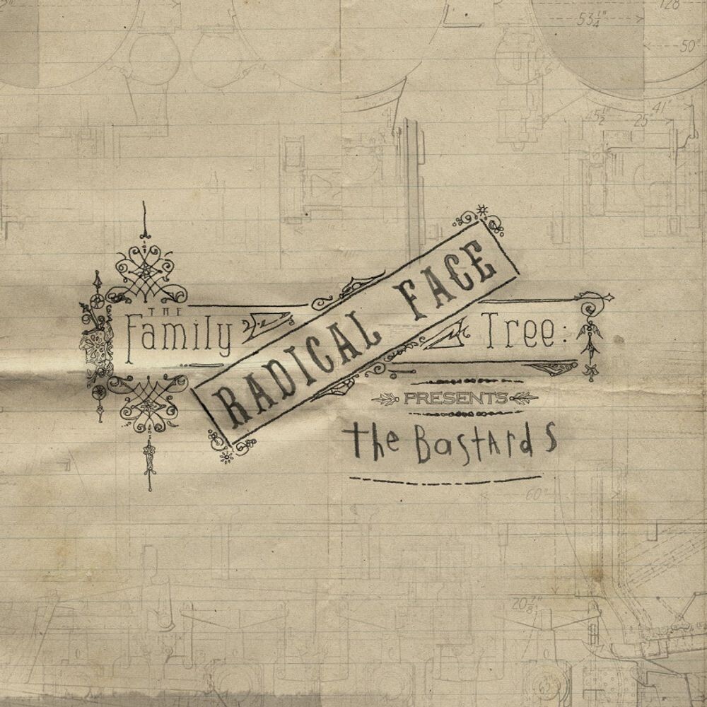 

Диск CD The Family Tree: Presents The Bastards - Radical Face