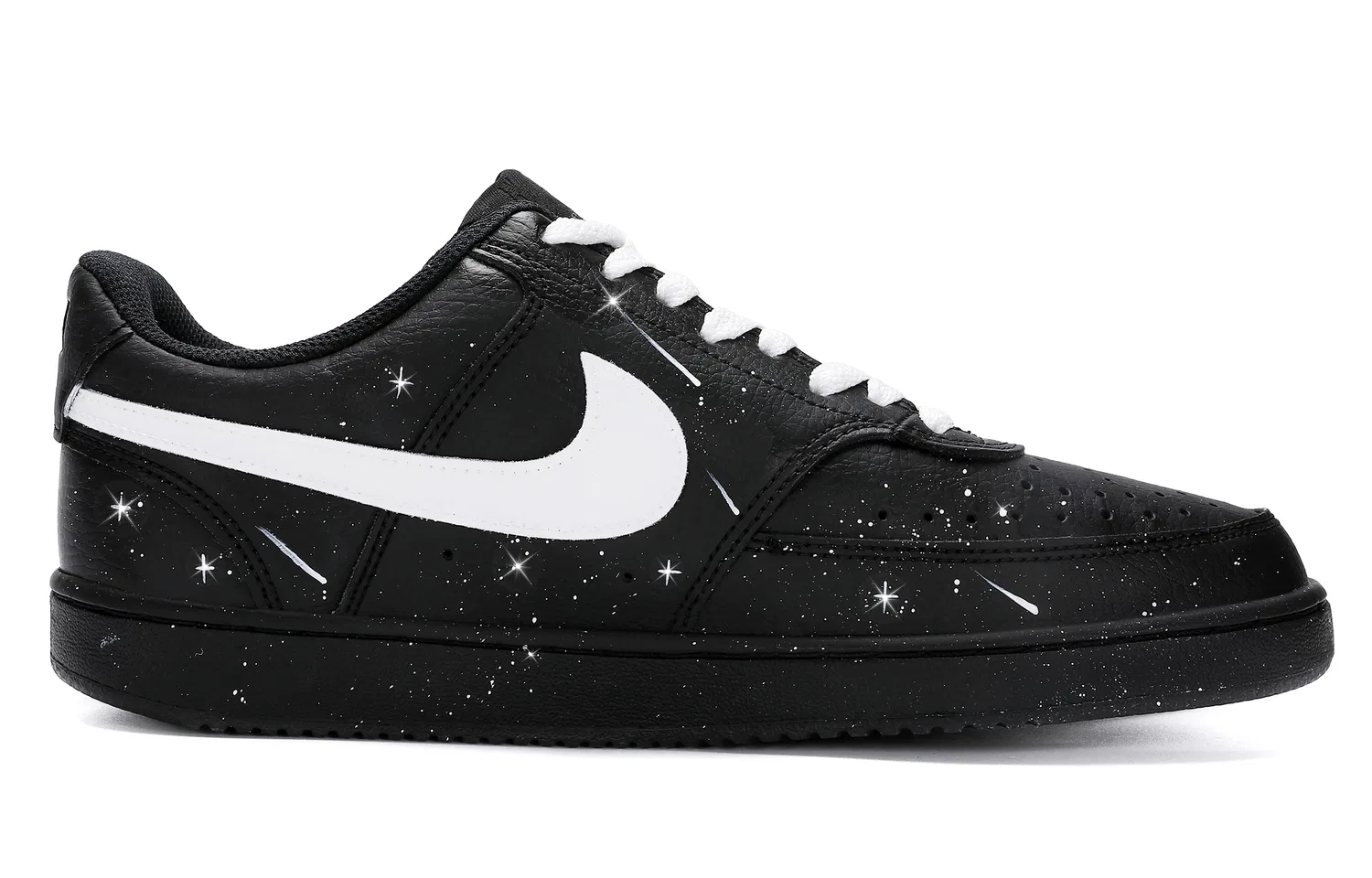 Кеды Nike Court Vision Low Black — фото 3
