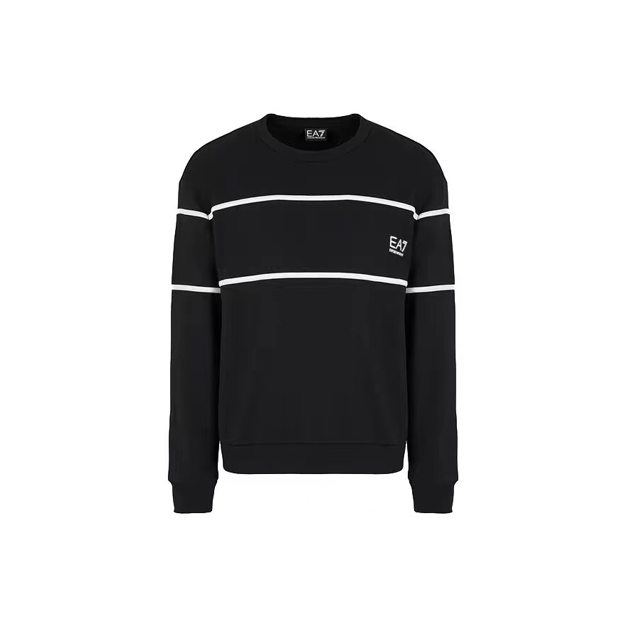 

Свитшот с принтом логотипа EMPORIO ARMANI, черный