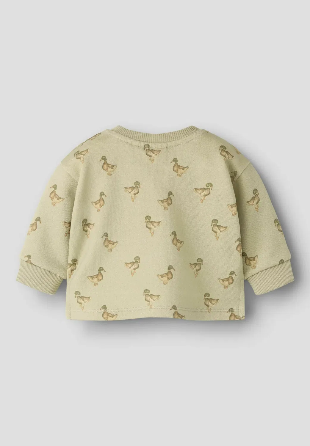 Толстовка свободного кроя - толстовка Lil' Atelier, Moss Gray — фото 2