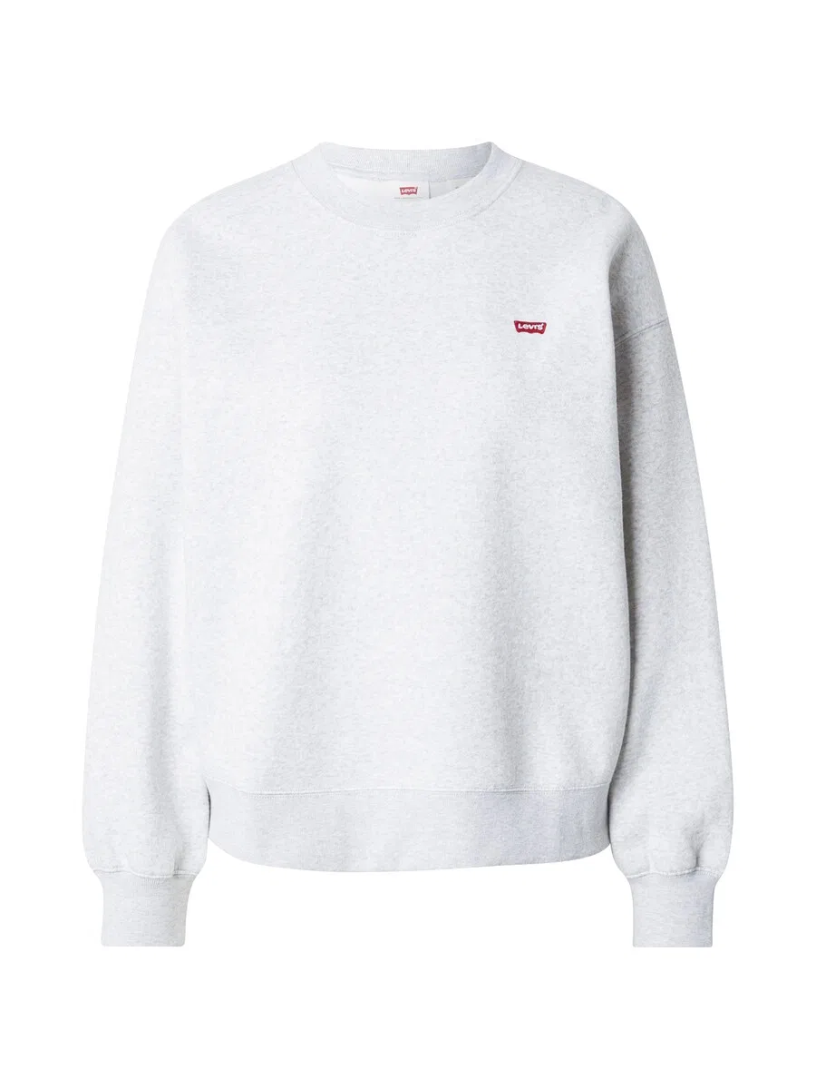 Толстовка LEVI'S 'EVERYDAY' серого цвета