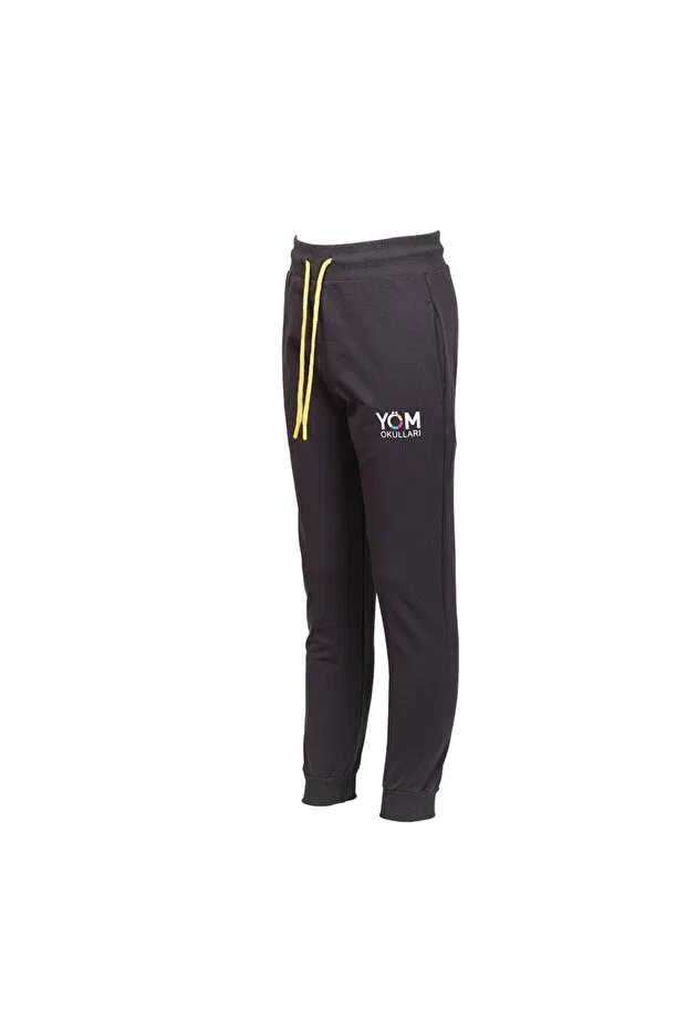 Детские спортивные штаны для девочек с принтом Yöm schools tracksuit single bottom Okul, Multicolor
