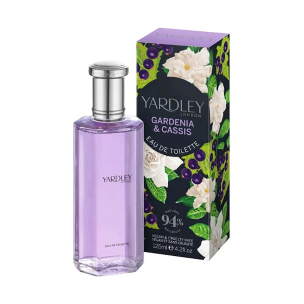 

Парфюмерная вода Yardley Gardenia & Cassis, 125 мл