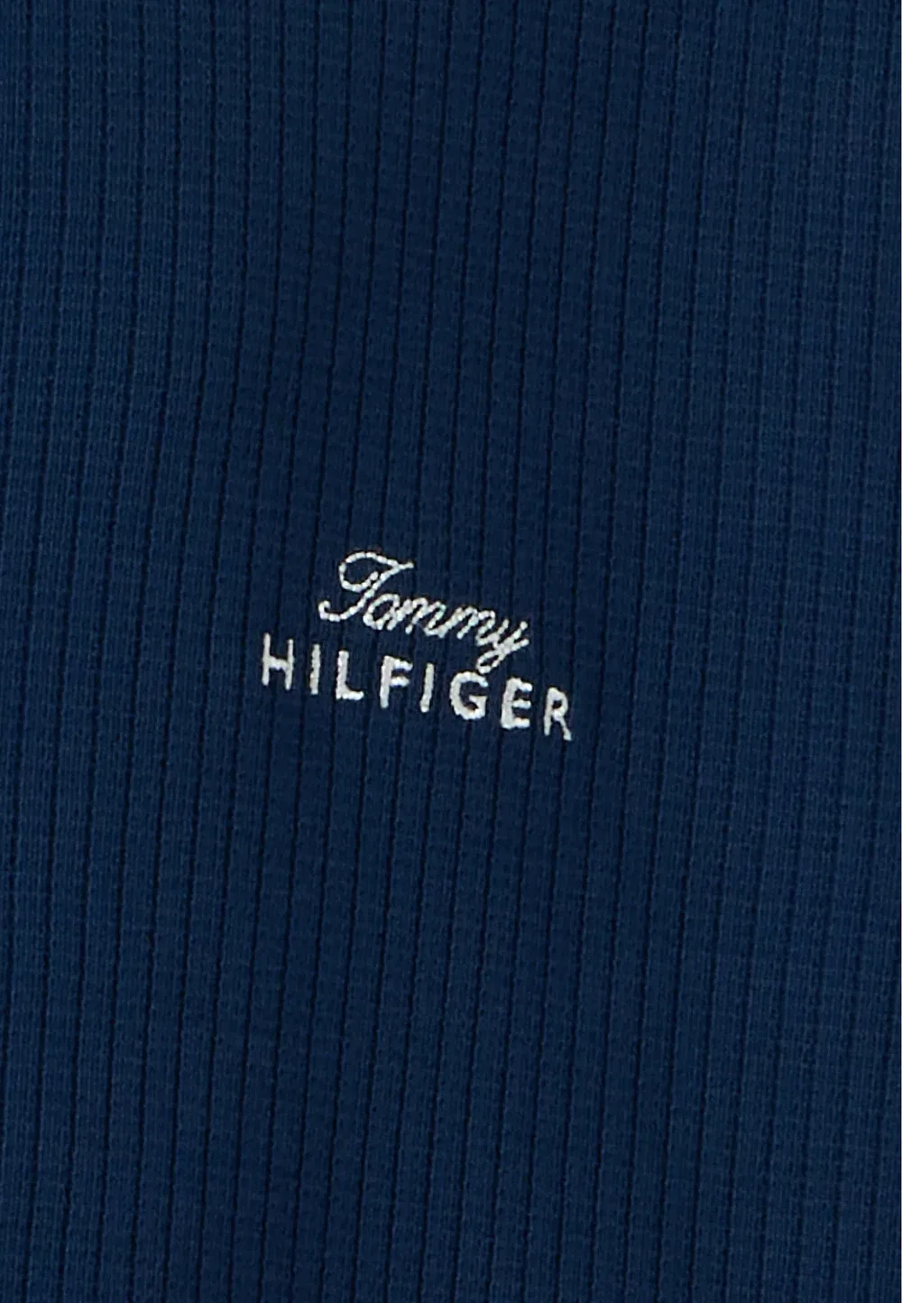 Летняя фактурная куртка - летняя куртка Tommy Hilfiger, Carbon Navy — фото 3