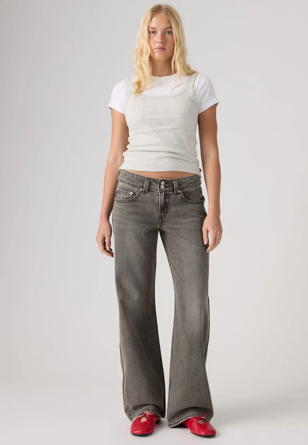 Супернизкие свободные - свободные джинсы Levi'S, Disquiet Day — фото 4