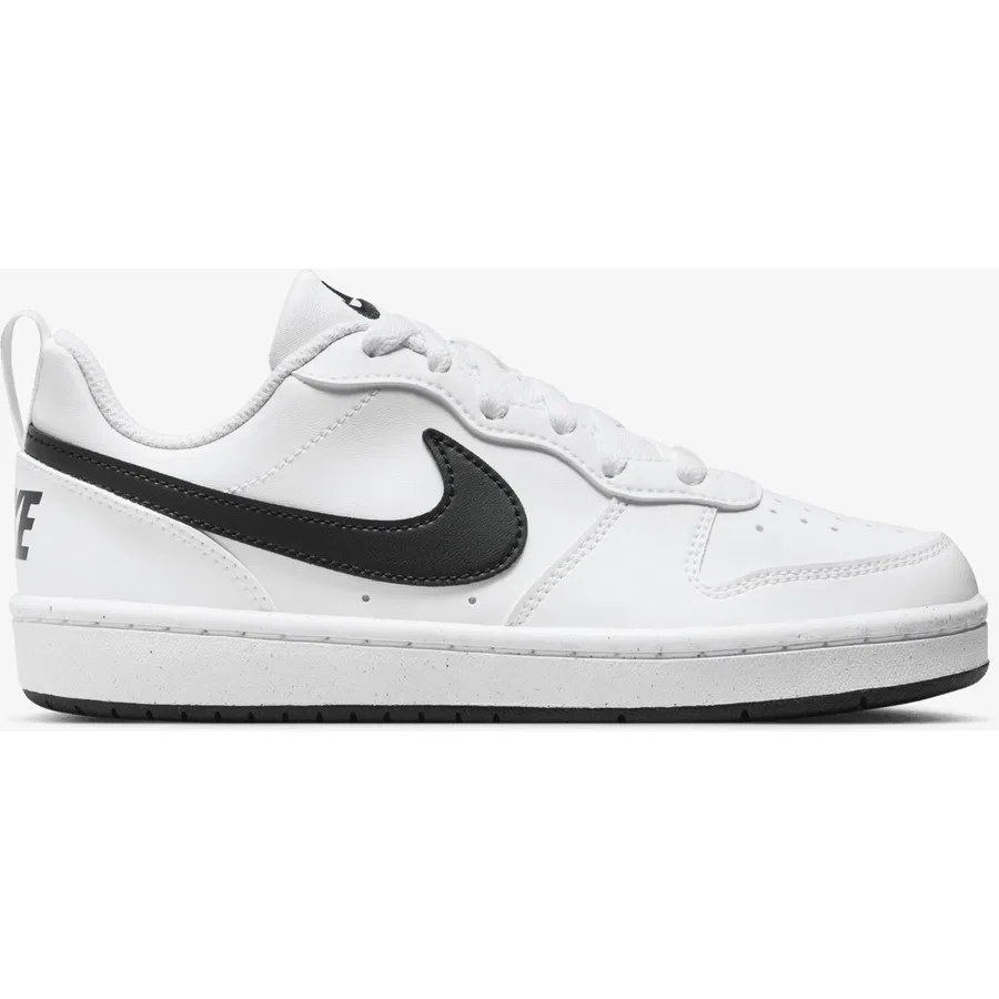 Детские кроссовки с низким профилем Court Borough Low Recraft Nike, Белый