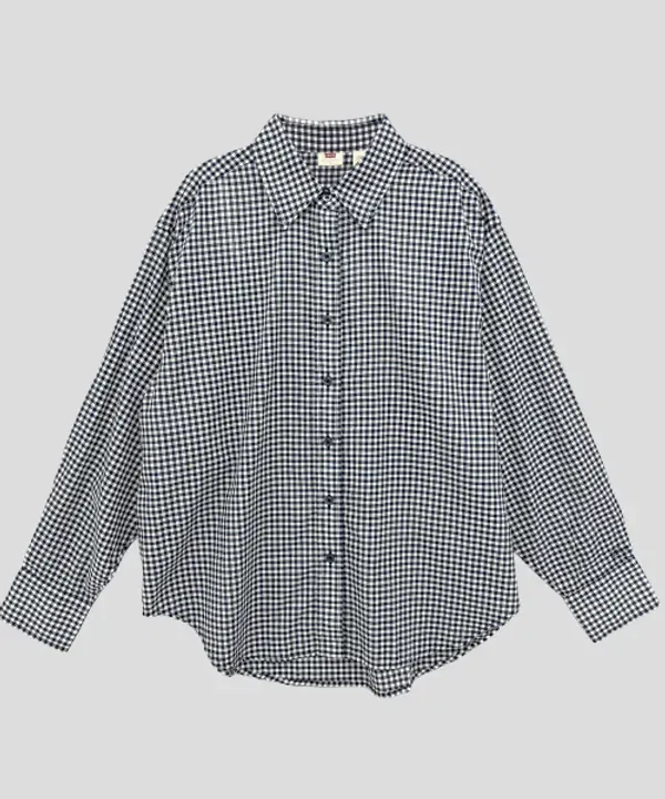 Рубашка оверсайз Levi'S, черная