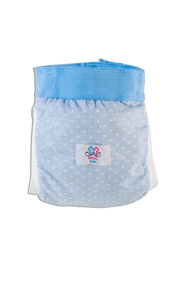 Детское белье для девочек хлопковое Meg Baby, Blue