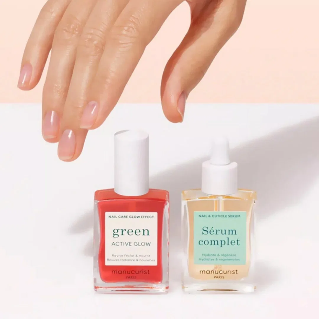 Набор для ухода за ногтями Active Glow и Complete Serum Manucurist — фото 2