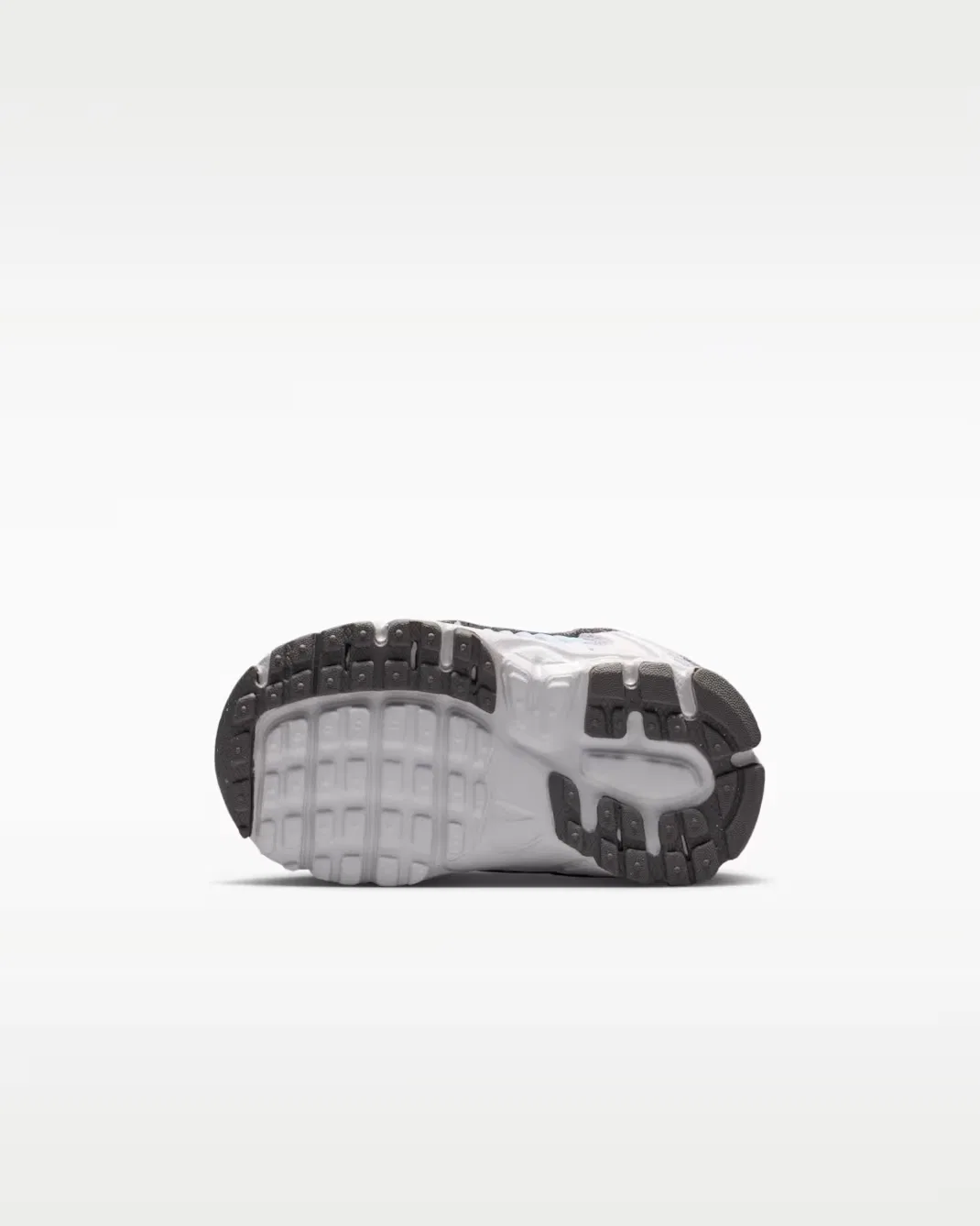 Детская обувь (классические шнурки) Nike Vomero 5, Football Grey/Pencil Point/Summit White — фото 2