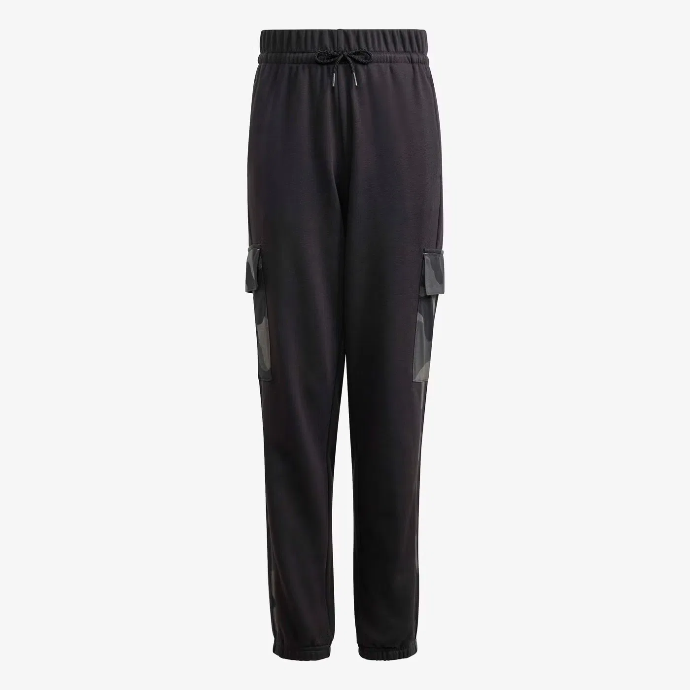 Брюки карго с камуфляжным принтом Seasonals Adidas, черный