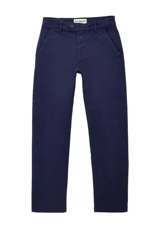 Джинсы деним Straight leg jeans Roy Rogers, темно-синий