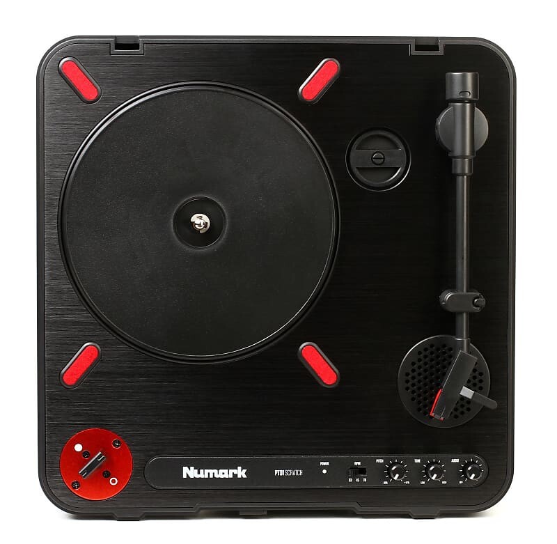 

Комплект Numark PT01 Scratch Portable DJ Turntable (2 шт.) PT01SCRATCHXUS=2