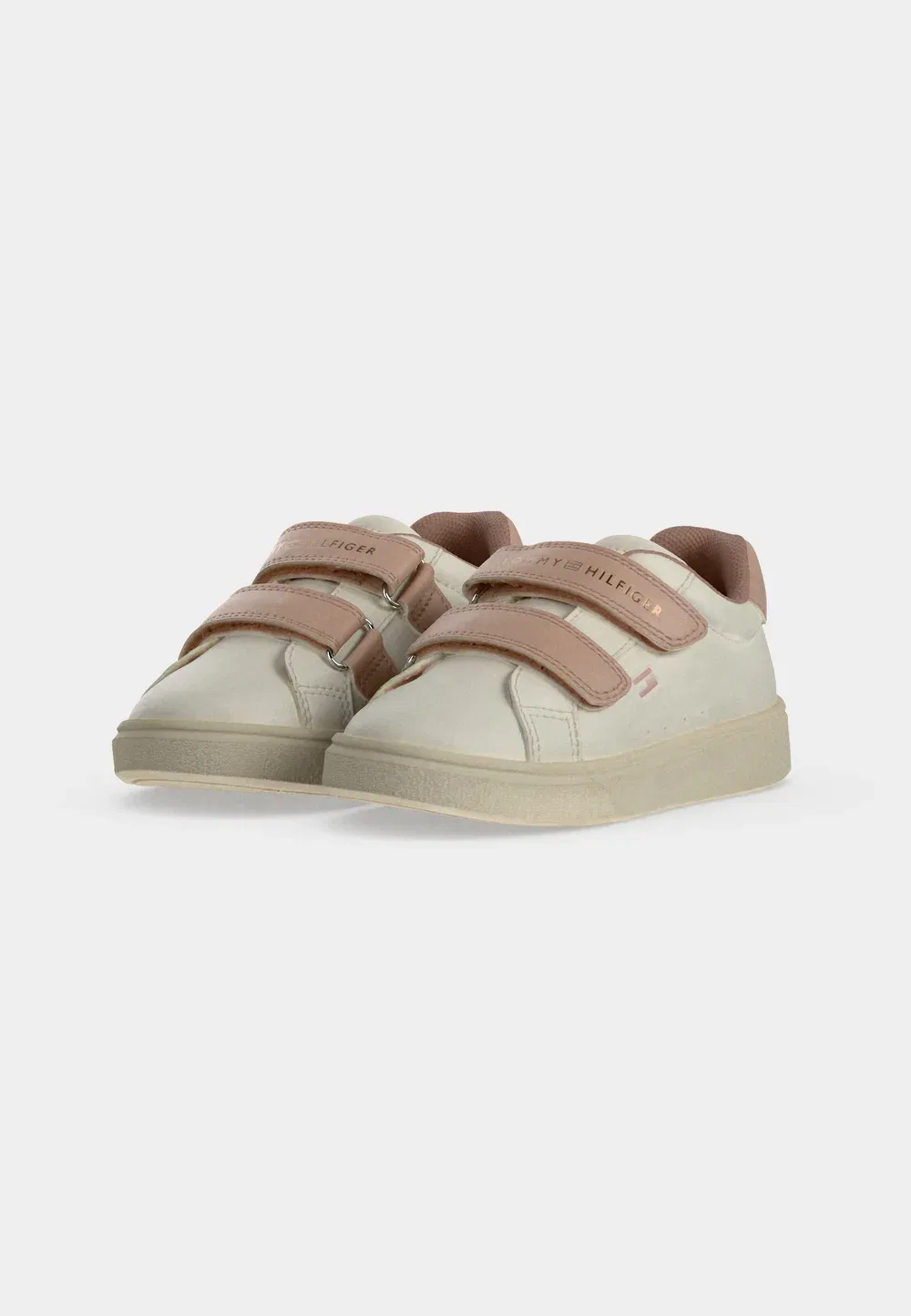 Кроссовки унисекс Hector Tommy Hilfiger, Off White/Nude — фото 3
