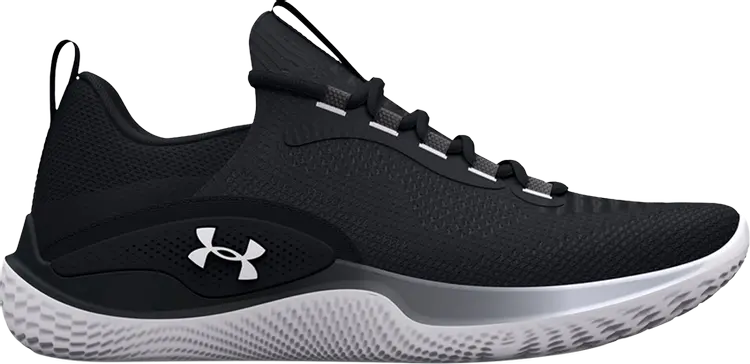 

Кроссовки Under Armour Wmns Flow Dynamic Black White, черный