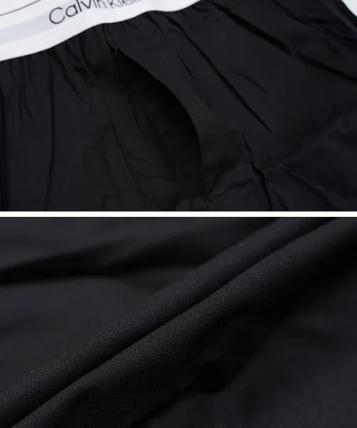 Мужские трусы-боксеры с логотипом, комплект из 3 штук Calvin Klein ICON COTTON STRETCH, Black — фото 3