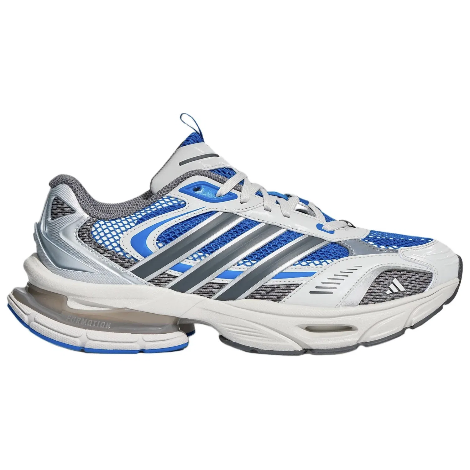 Детские кроссовки с низким верхом XLG Supersonic Chunky Adidas, Air Force Blue/Light Gray/Gray — фото 3