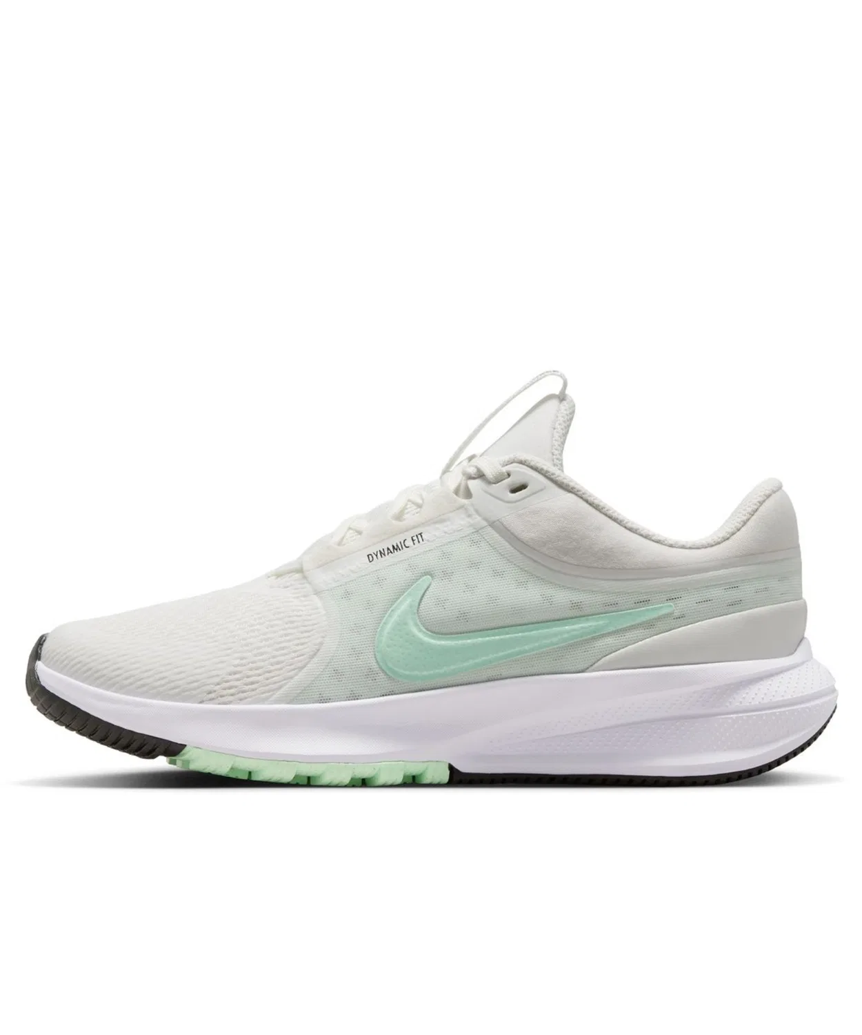 Детские кроссовки с шнуровкой Nike Star Runner 5 GS, White/Green