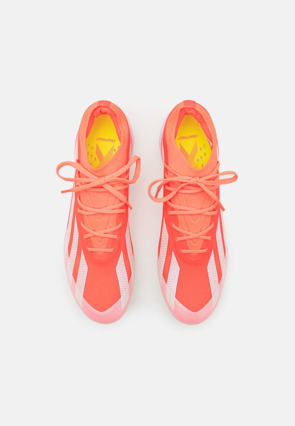 

Бутсы с шипами X Crazyfast Elite Fg adidas Performance, солнечный красный/обувь белая/командная солнечно-желтая