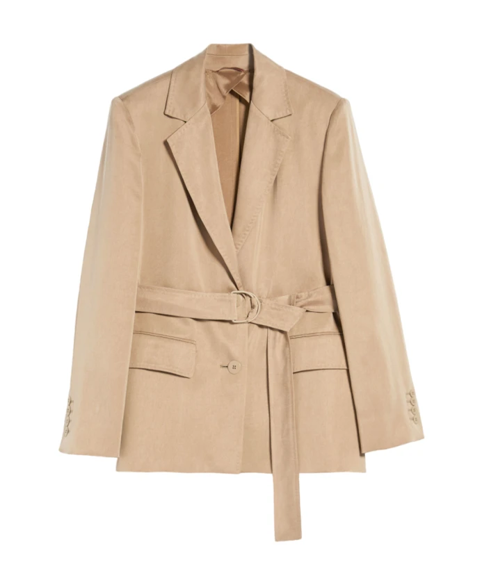 

Куртка Max Mara Studio, бежевый