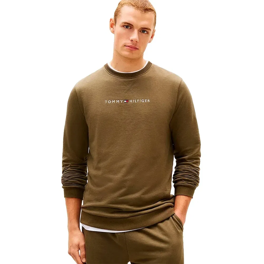 Свитшот Tommy Hilfiger, коричневый