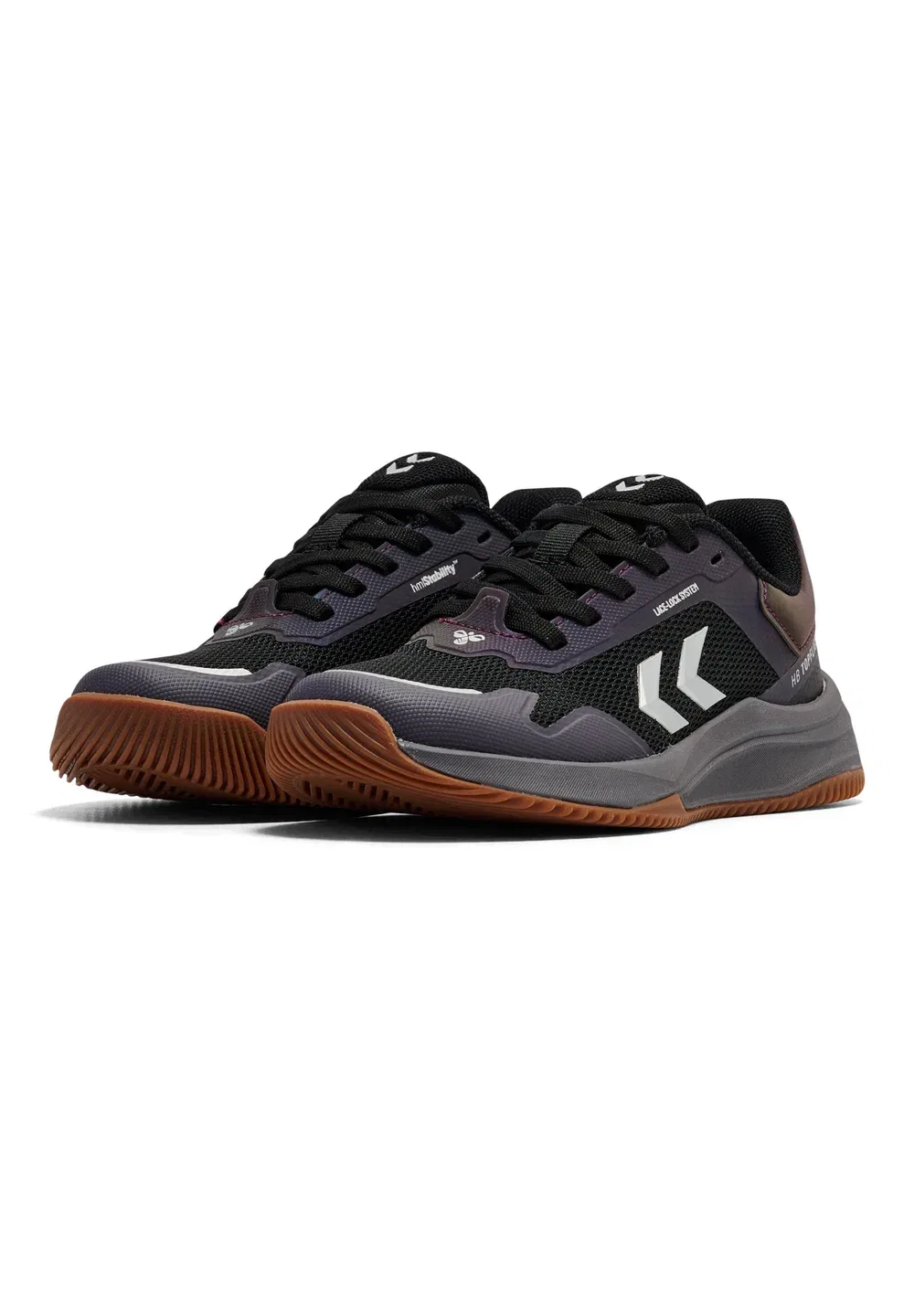 Кроссовки Topflight Pro LC JR унисекс Hummel, Anthracite — фото 2