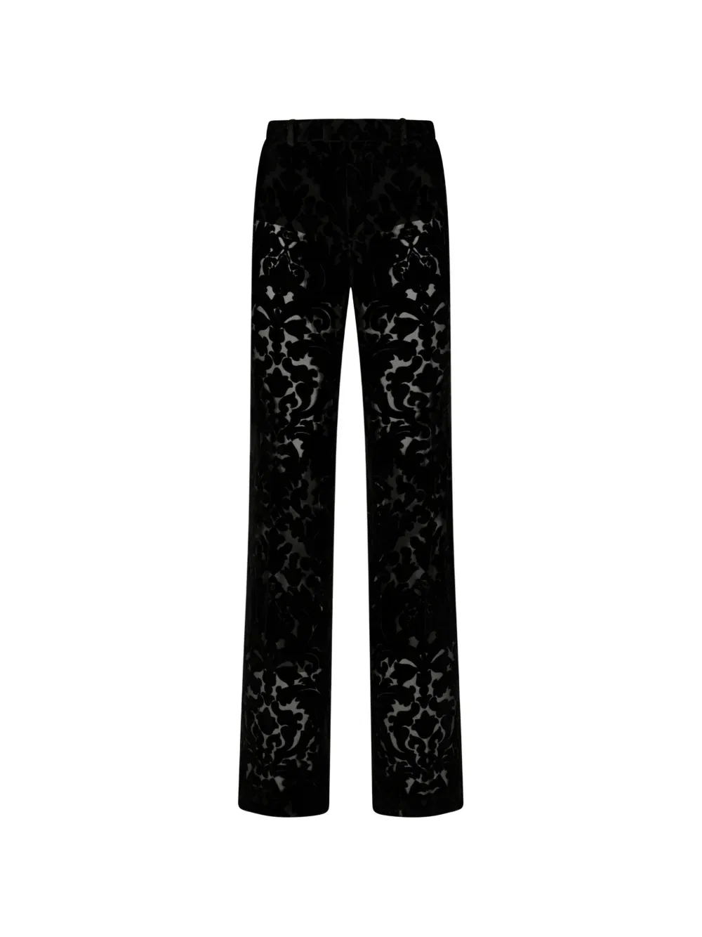 Брюки прямые Gucci, черный