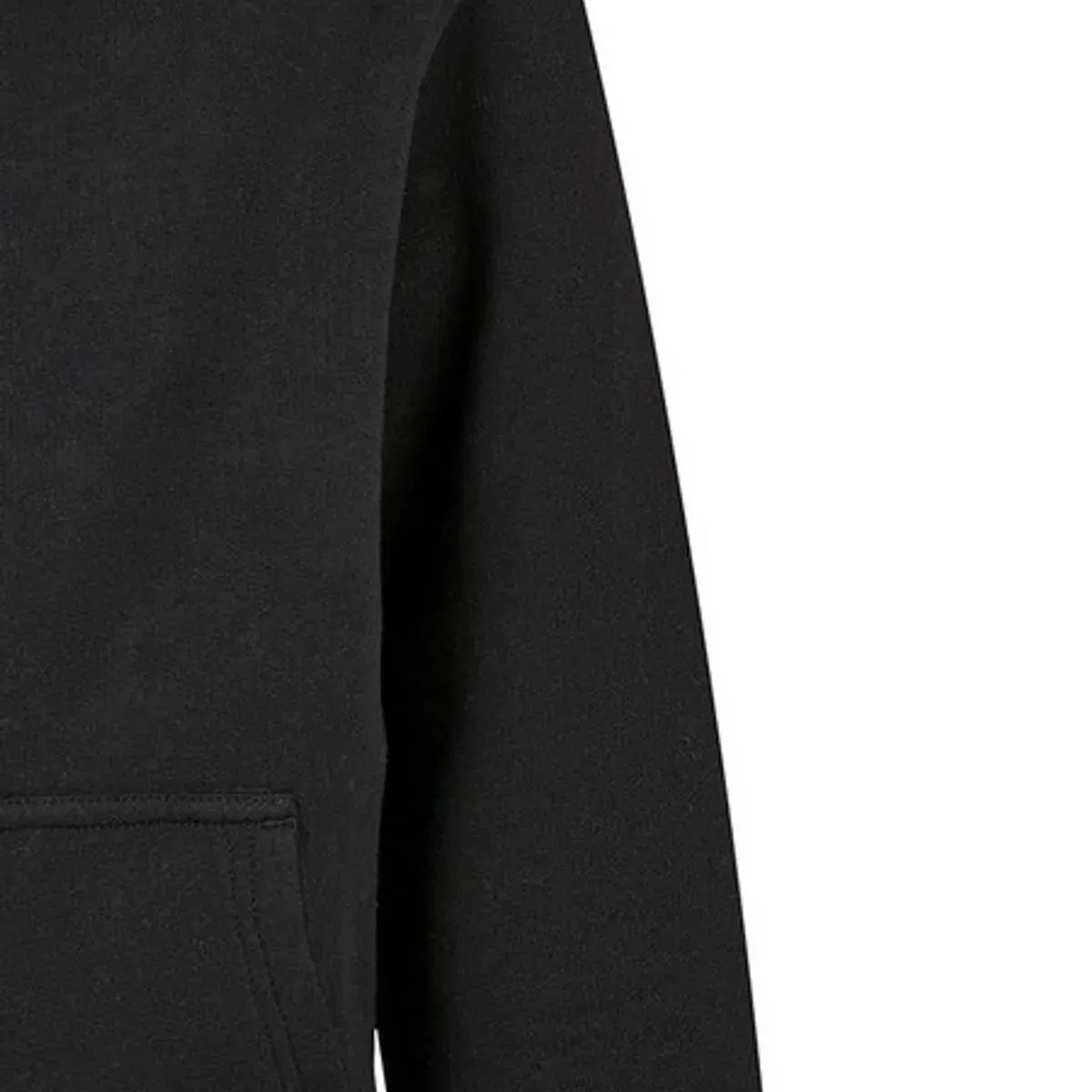 Худи на молнии Build Your Brand, Black — фото 2