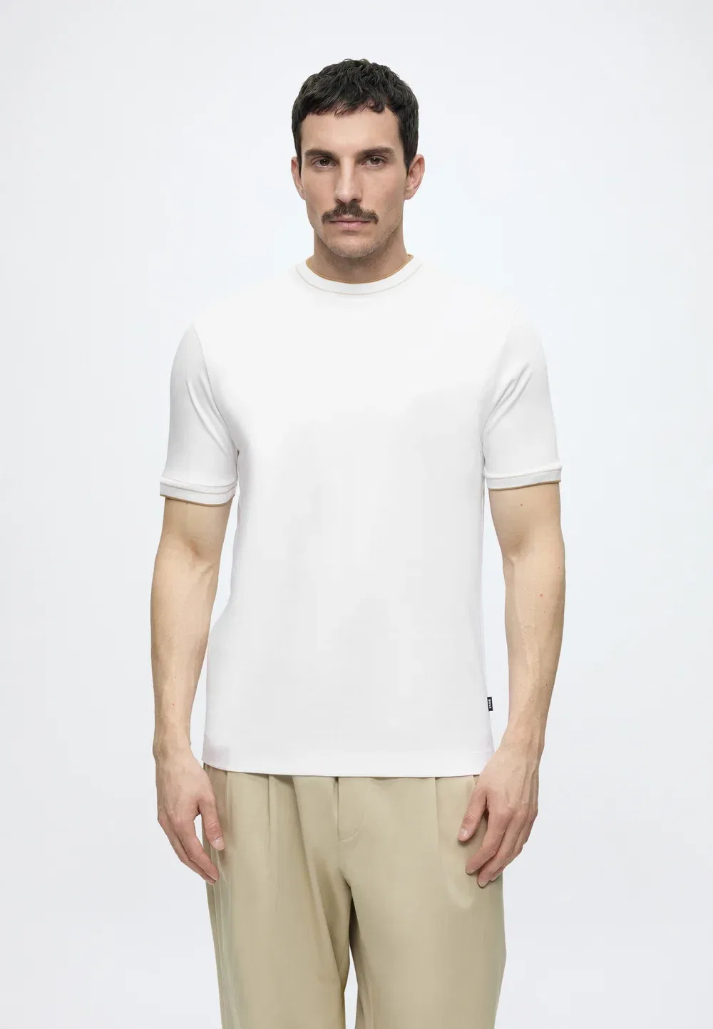 Tessler - базовая футболка Boss, White