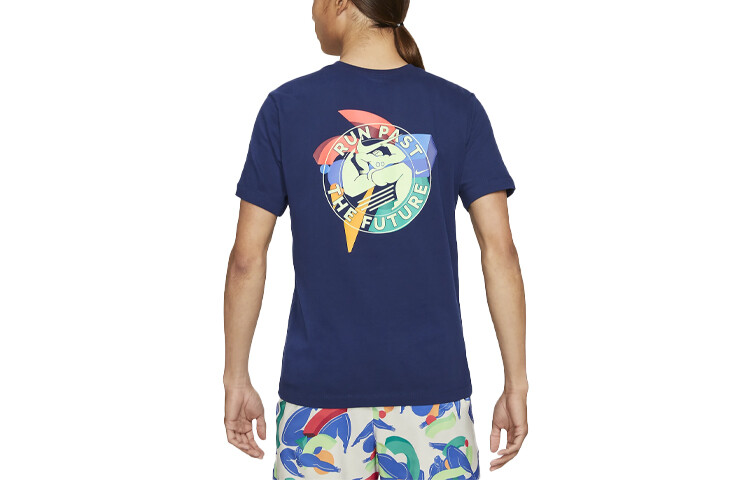 

Мужская футболка Nike, цвет Blue