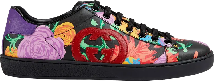 

Кроссовки Ken Scott x Gucci Wmns Ace Floral, черный