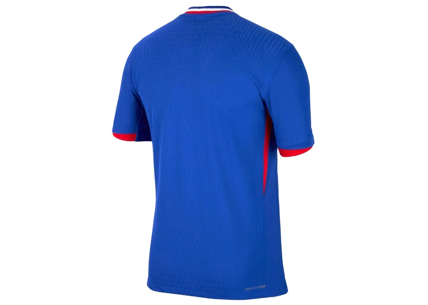Мужская футбольная джерси Nike FFF 2024-25 Match Home ADV Authentic, Bright Blue/University Red/White — фото 2
