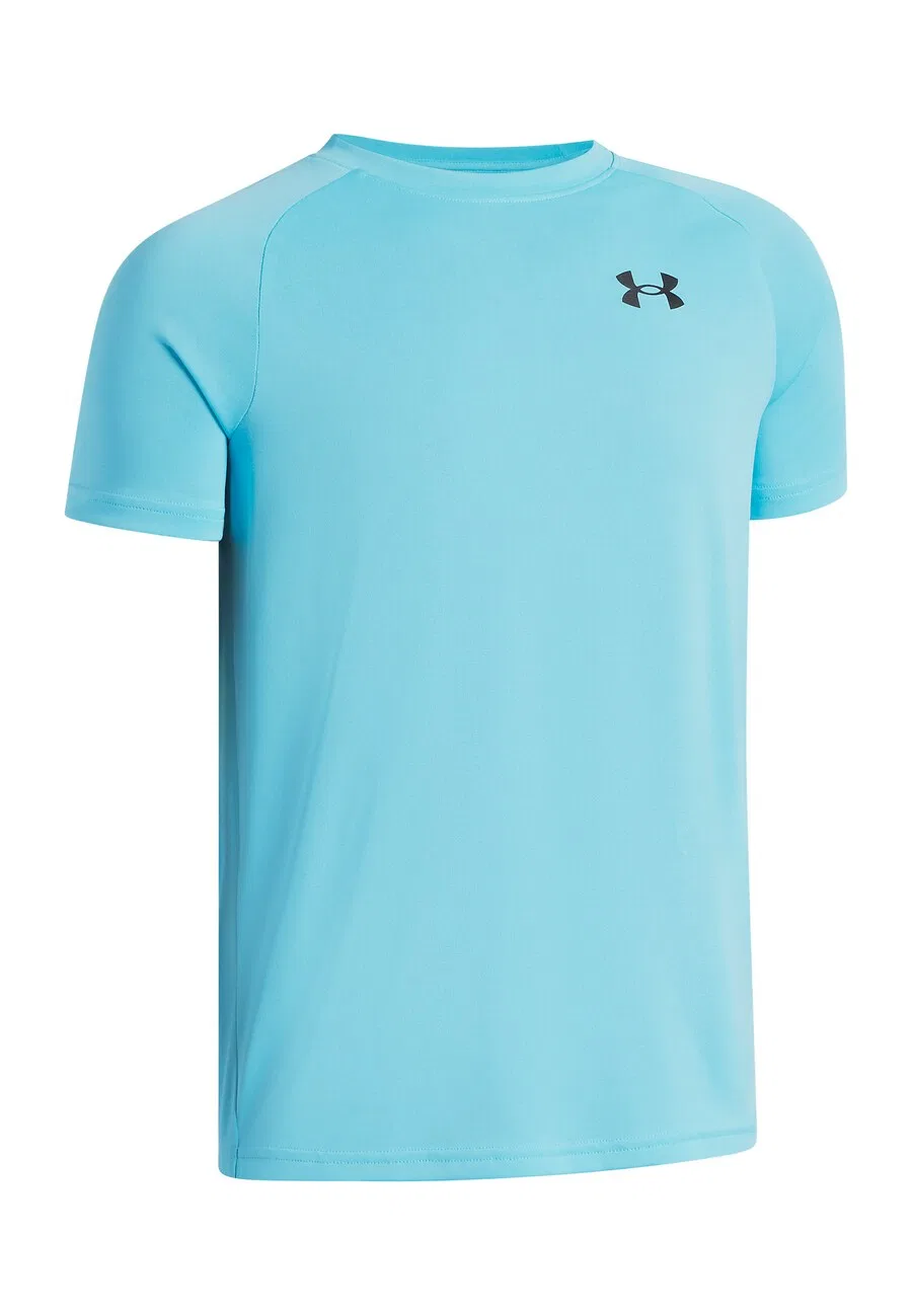 Спортивная футболка UNDER ARMOUR Performance Shirt в цвете Azure — фото 2
