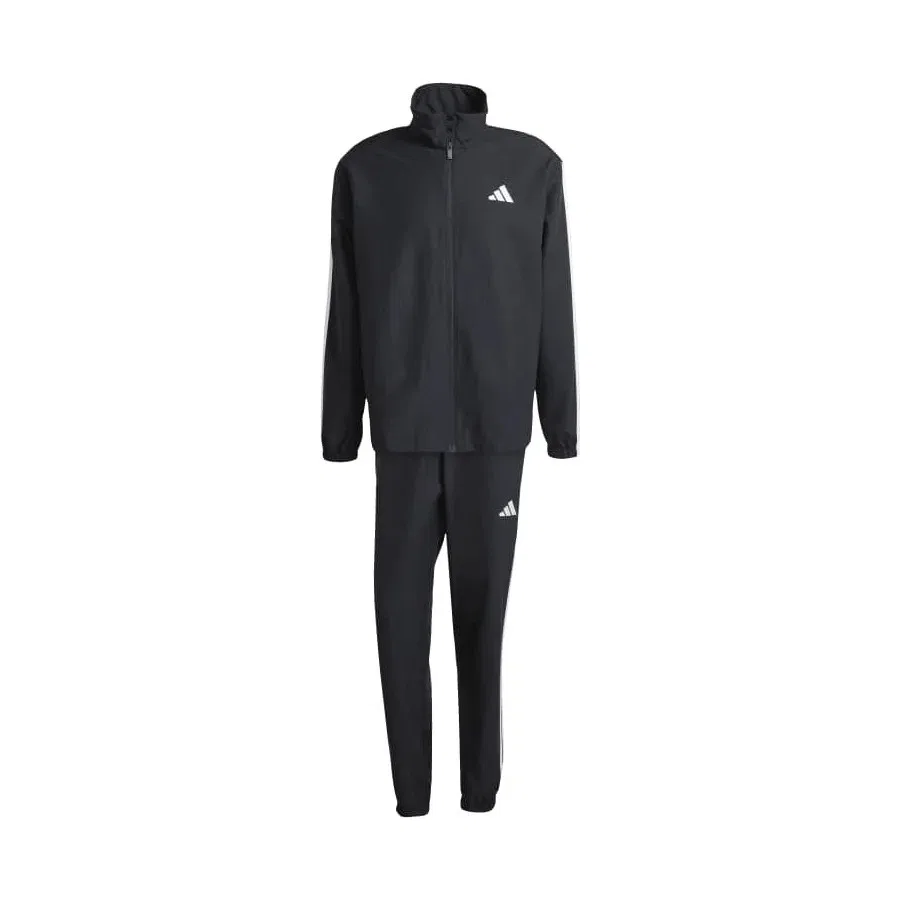 Костюм спортивный с принтом JI8849 adidas, Черный — фото 2