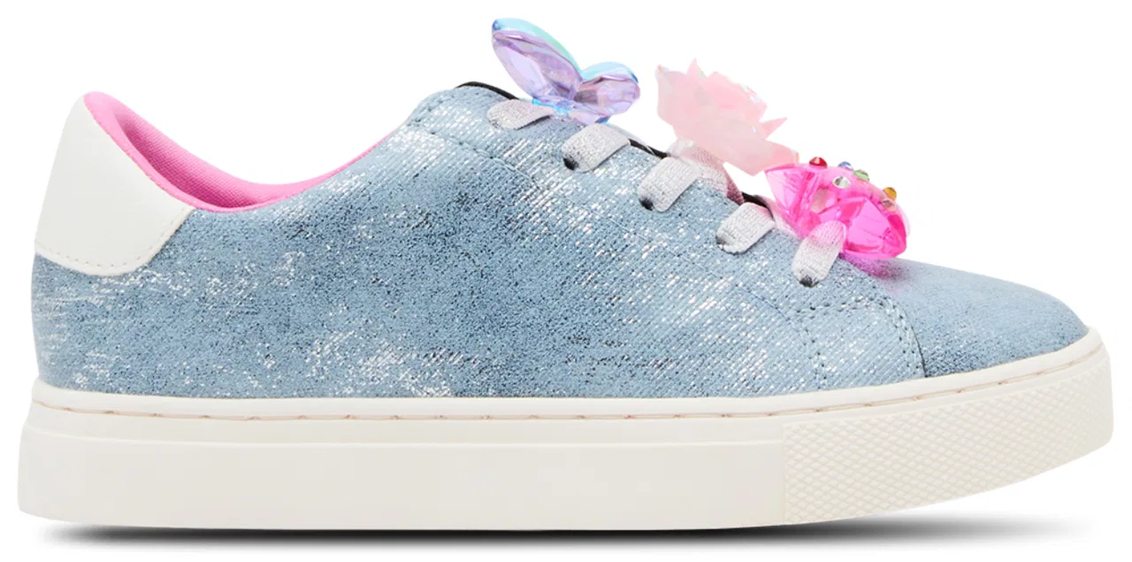 Детские кроссовки для девочек с принтом Jolive Steve Madden, Denim