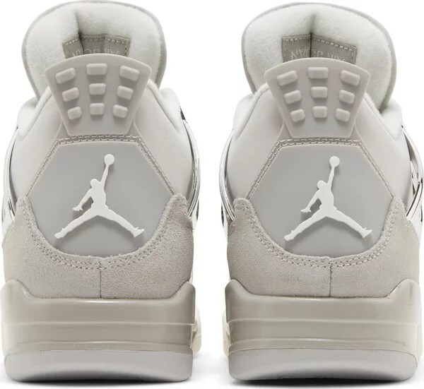 Кроссовки Wmns Air Jordan 4 Retro «Frozen Moments», серый — фото 3
