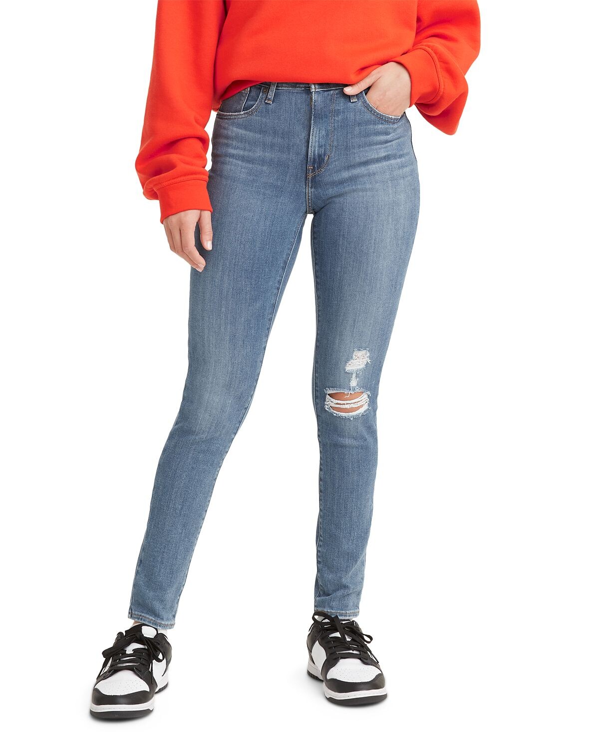 

Женские джинсы-скинни 721 с высокой посадкой Levi's, мульти