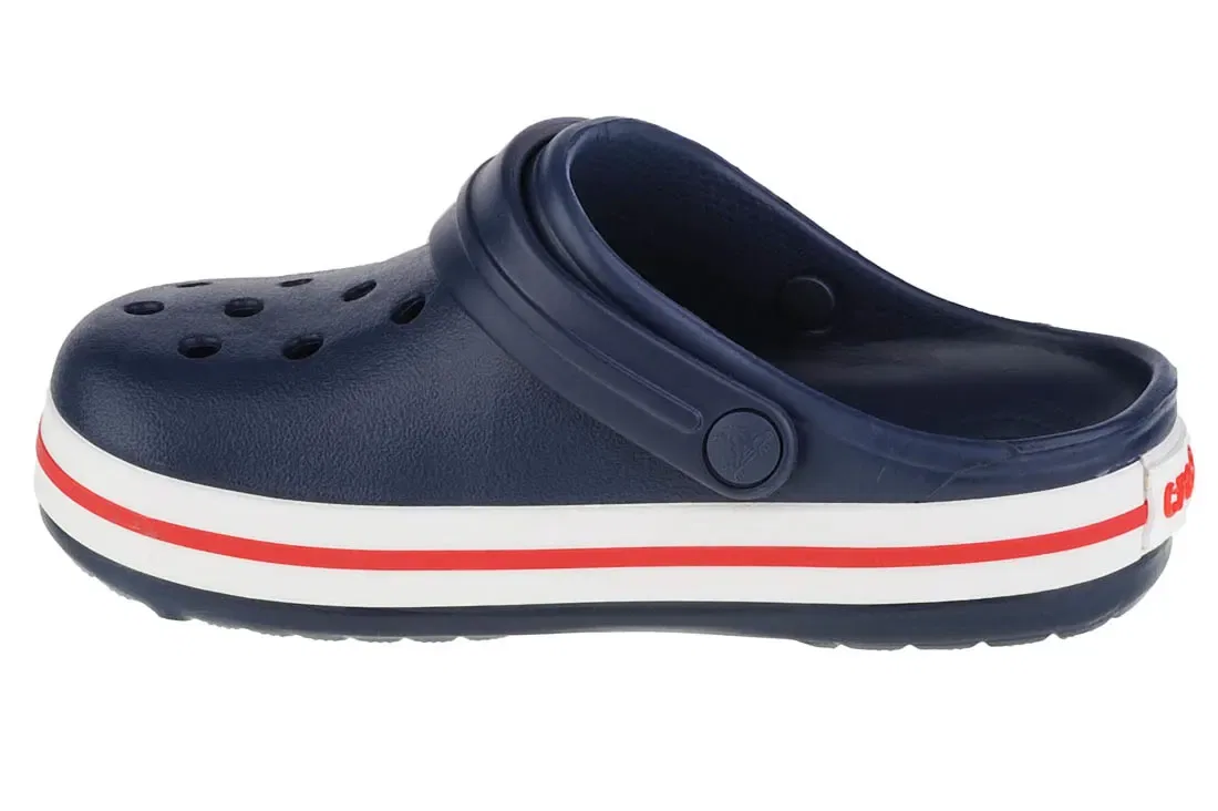 Кроссовки-клоги Crocband Clog K Crocs, темно-синий — фото 2