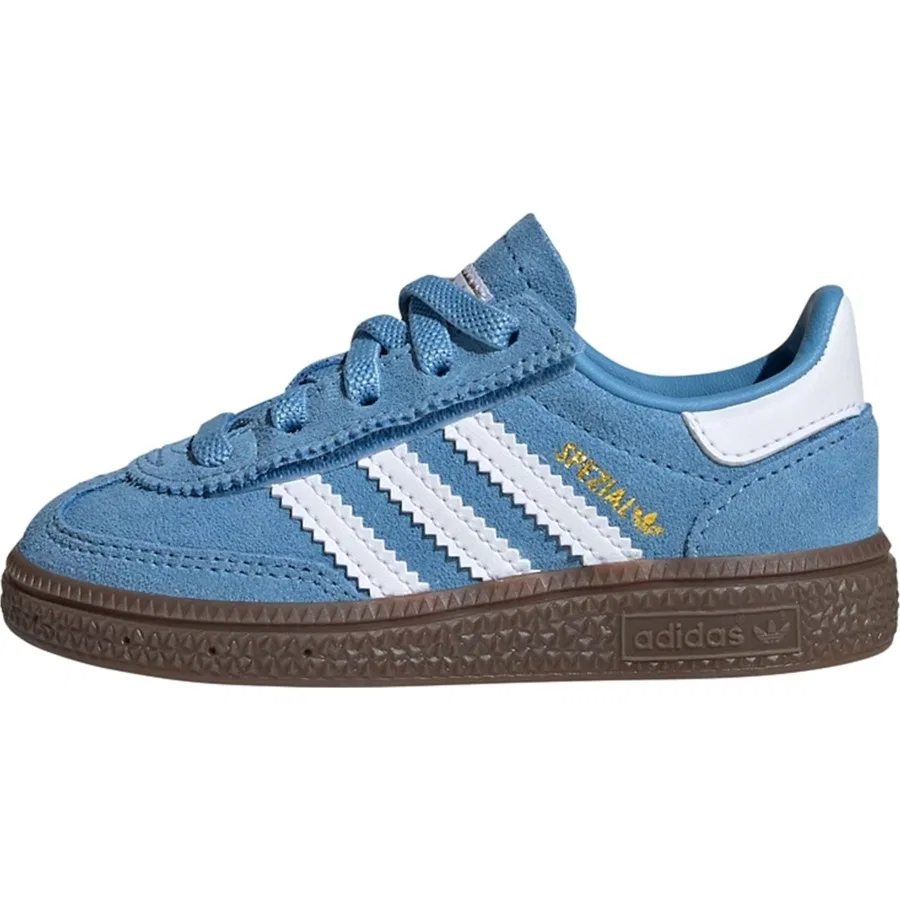 Кроссовки с эластичной шнуровкой Handball Spezial adidas, Сине-белый — фото 3
