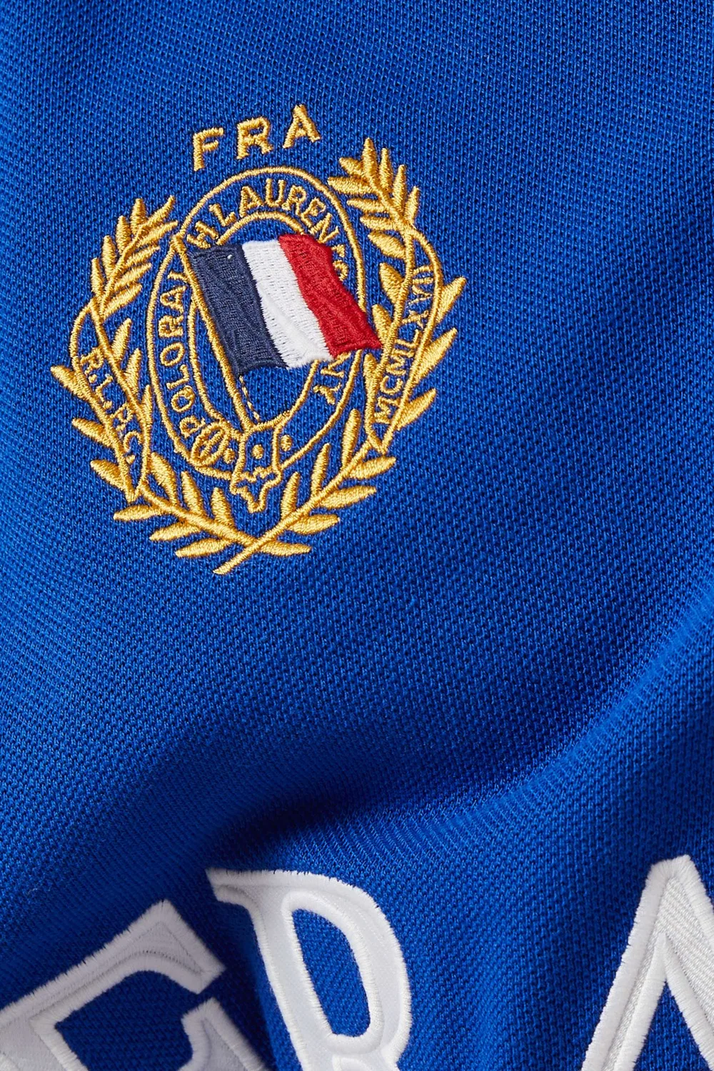 Футболка поло с логотипом France Polo Ralph Lauren — фото 4