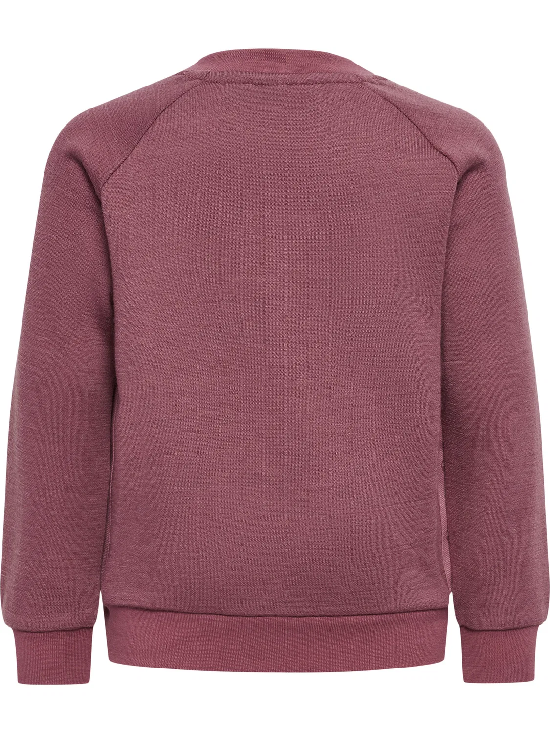 Детский свитшот с круглым вырезом Hmlwulbato Hummel, Violett — фото 2