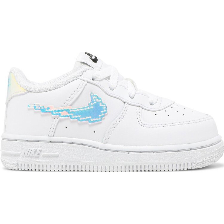 

Кроссовки Nike Air Force 1 LV8 TD 'Digital Swoosh - White', белый