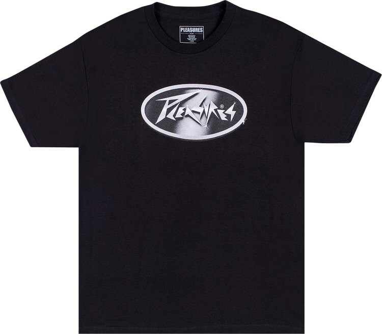 

Футболка Pleasures Sound T-Shirt 'Black', черный